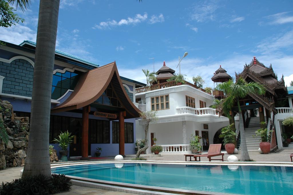 Emerald Land Hotel Mandalay Bagian luar foto