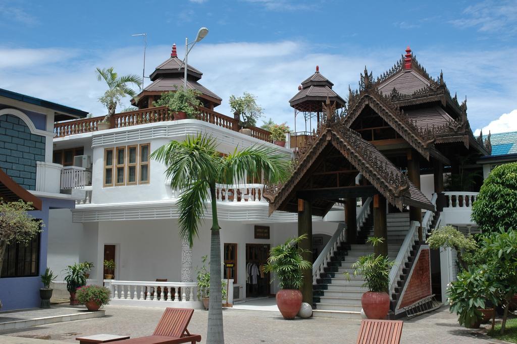Emerald Land Hotel Mandalay Bagian luar foto