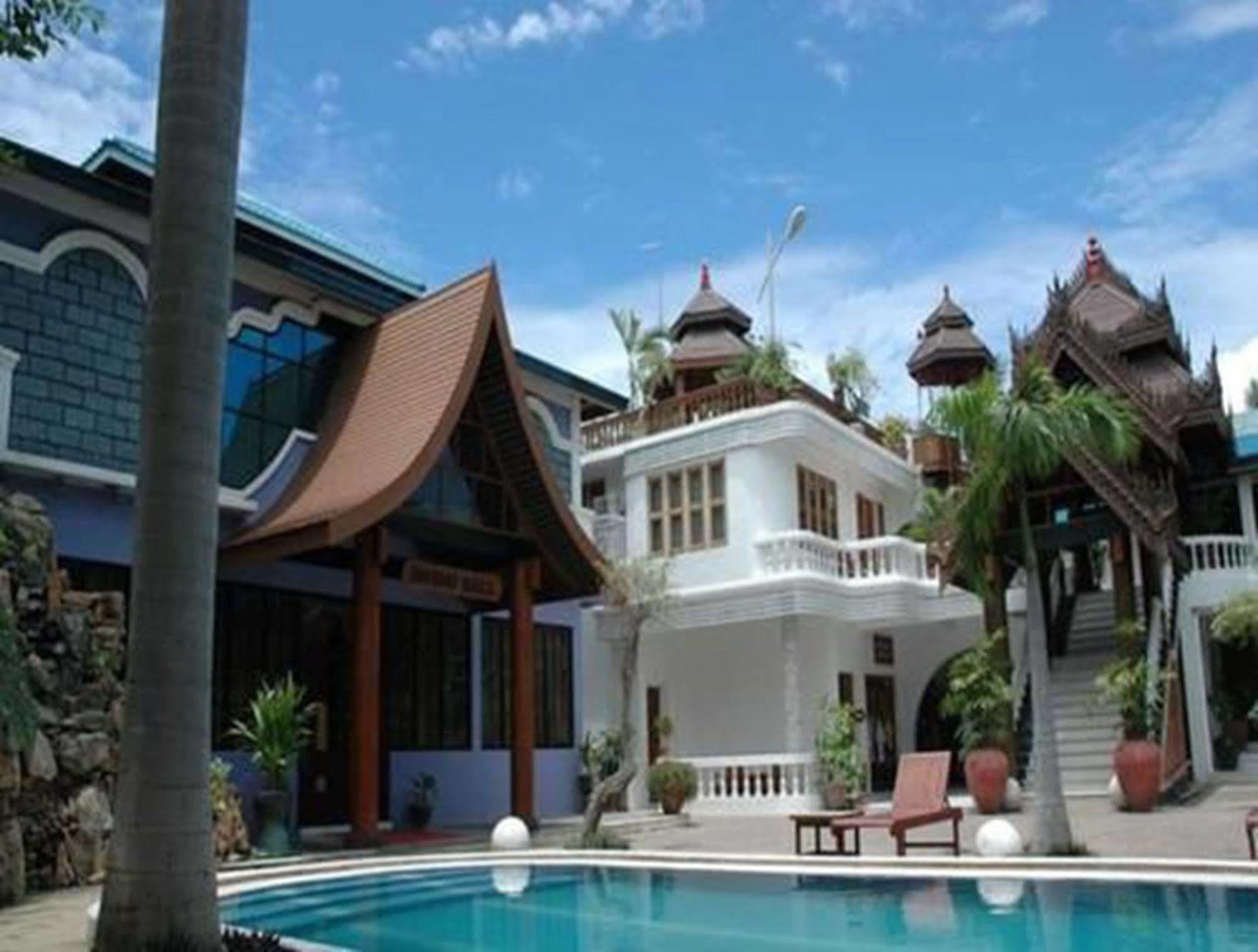 Emerald Land Hotel Mandalay Bagian luar foto