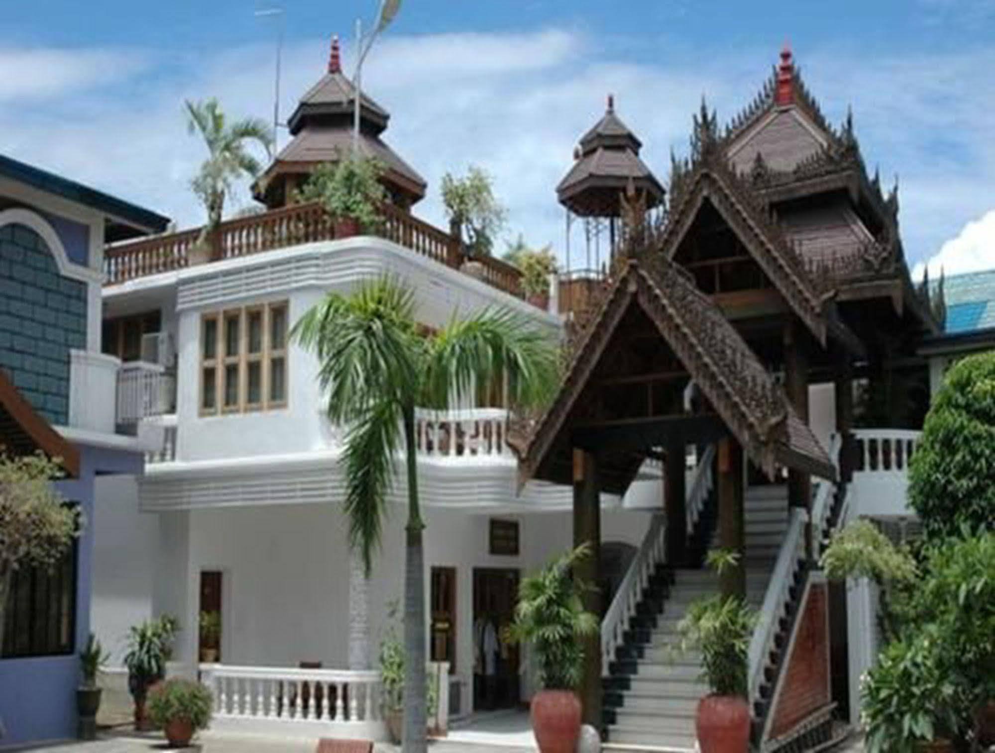 Emerald Land Hotel Mandalay Bagian luar foto